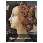Portrait Of Simonetta Vespucci By Piero Di Cosimo flyers
