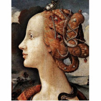 Portrait Of Simonetta Vespucci By Piero Di Cosimo Photo Cut Out