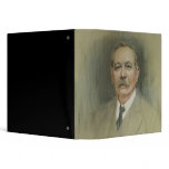 Portrait of Sir Arthur Conan Doyle binders