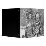 Portrait of Sir Francis Drake binders