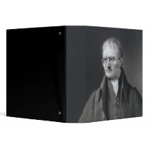 Portrait of Sir Joseph Thomson Vinyl Binders