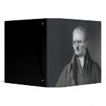 Portrait of Sir Joseph Thomson binders