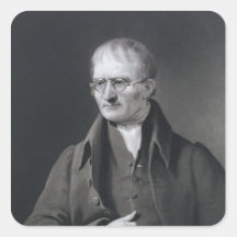 Portrait of Sir Joseph Thomson Stickers