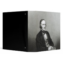 Portrait of Sir Richard Owen Vinyl Binder