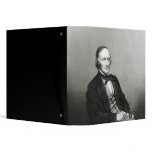 Portrait of Sir Richard Owen binders