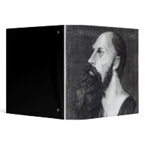 Portrait of Sir Thomas Wyatt Vinyl Binders