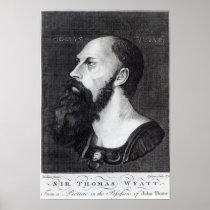 Portrait of Sir Thomas Wyatt Print