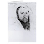 Portrait of Sir Thomas Wyatt the Younger Greeting Cards