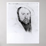 Portrait of Sir Thomas Wyatt the Younger Print