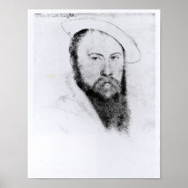 Portrait of Sir Thomas Wyatt the Younger Print