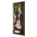 Portrait of Sixtus IV  c.1475 Gallery Wrap Canvas
