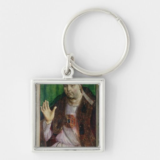 Portrait of Sixtus IV  c.1475 Keychain