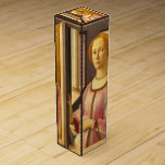 Portrait of Smeralda Bandinelli by Botticelli Wine Box