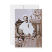 Portrait of Sojourner Truth circa 1870 Personalized Invitation