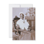 Portrait of Sojourner Truth circa 1870 Personalized Invitation