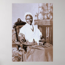 Portrait of Sojourner Truth circa 1870 Poster