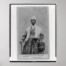 Portrait of Sojourner Truth Posters