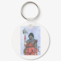 portrait of soldier keychains
