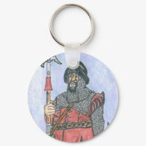portrait of soldier keychains
