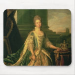 Portrait of Sophie Charlotte Mouse Pads