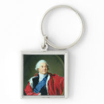 Portrait of Stanislas II Augustus , 1797 Key Chain