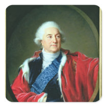 Portrait of Stanislas II Augustus , 1797 Sticker