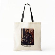 Portrait Of Stefano Colonna. By Bronzino Angelo Tote Bag