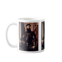 Portrait Of Stefano Colonna. By Bronzino Angelo Coffee Mugs