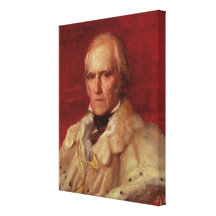 Portrait of Stratford Canning Canvas Prints
