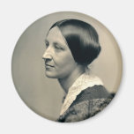 Portrait of Susan Brownell Anthony 1850 Fridge Magnet