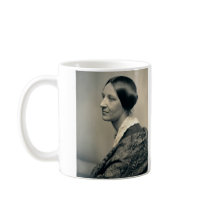 Portrait of Susan Brownell Anthony 1850 Coffee Mug