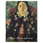 Portrait Of Suzanne Bambridge By Gauguin Paul flyers