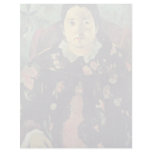 Portrait Of Suzanne Bambridge By Gauguin Paul letterhead