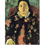 Portrait Of Suzanne Bambridge By Gauguin Paul Acrylic Cut Outs