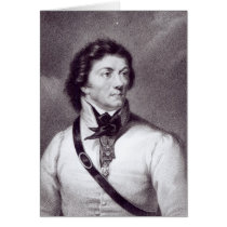 Portrait of Tadeusz Kosciuszko Card