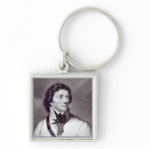 Portrait of Tadeusz Kosciuszko Key Chain