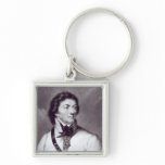 Portrait of Tadeusz Kosciuszko Key Chain