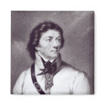 Portrait of Tadeusz Kosciuszko Fridge Magnets