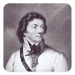 Portrait of Tadeusz Kosciuszko Stickers