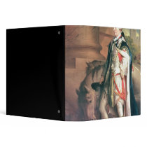 Portrait of the 1st Duke of Northumberland 3 Ring Binder