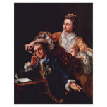 Portrait Of The Actor David Garrick And His Wife flyers