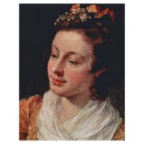 Portrait Of The Actor David Garrick And His Wife Flyer