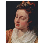 Portrait Of The Actor David Garrick And His Wife flyers