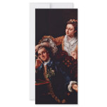 Portrait Of The Actor David Garrick And His Wife rack cards