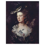 Portrait Of The Artist'S Daughter, Mary Gainsborou flyers