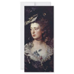 Portrait Of The Artist'S Daughter, Mary Gainsborou rack cards