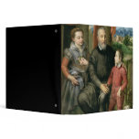 Portrait of the artist's family, Minerva Binder