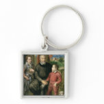 Portrait of the artist's family, Minerva Key Chain
