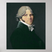 Portrait of the Artist's Father, 1804 Posters