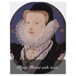 Portrait Of The Artist'S Wife, Alice Brandom Oval flyers